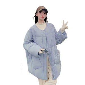 现货50绒2D078-8089-P225K345 围巾+羽绒服图片