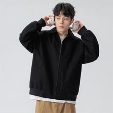 新款休闲纯棉夹克衫，男装夹克，星座1106-2（原1111B）