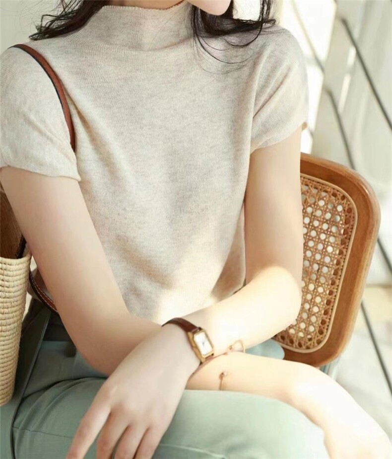 半高领飞机袖，其它，魅力元素