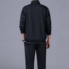 中年男士长袖立领外套男春秋潮流2023新款潮男装衣服夹克上衣春装，男装休闲套装，电商B212（原钱塘6029）