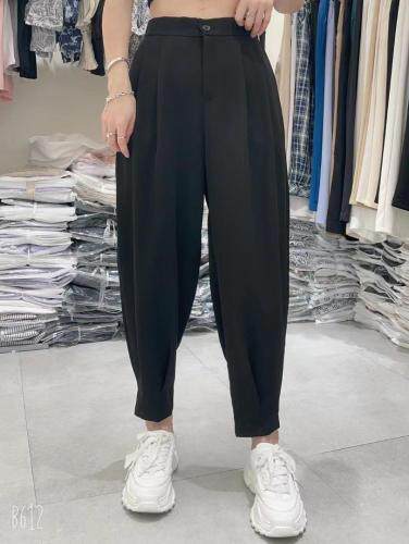 夏季新款收口灯笼裤，SMLXL，女装，帛糸霓娜