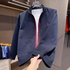 (网络图慎用有大货)轻奢欧货潮牌夹克休闲高端外套313B-WY159-P65，男装夹克，星座313B