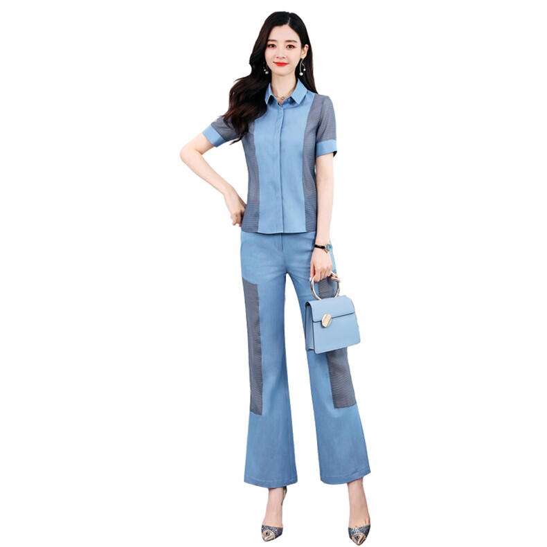 套装/套裙通勤两件套休闲时尚气质百搭宽松优雅,女装套装/套裙,曼娅璐