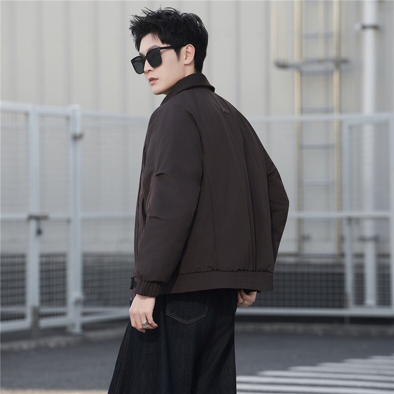 M-4XLB3533626P260紫2025新款羽绒服男【标50绒110-150g】,男装羽绒服,电商B353
