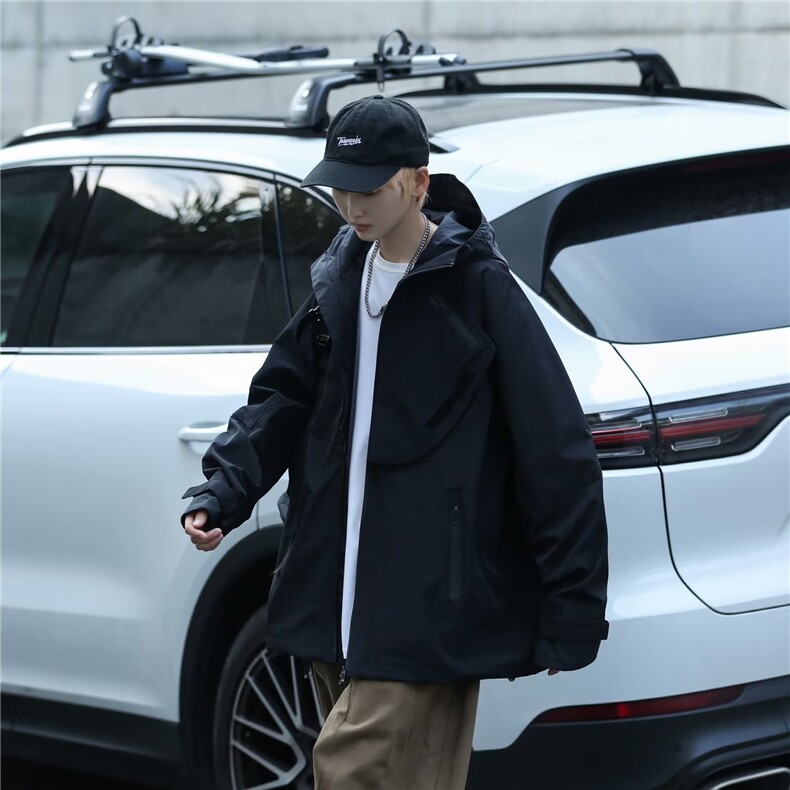 男秋季2022新款长袖夹克外套F54P65,男装夹克,星座1116-2
