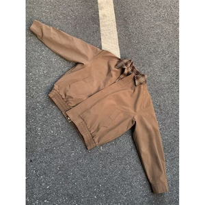 JK889LL-P63 美式假两件工装夹克外套男高级感痞帅图片
