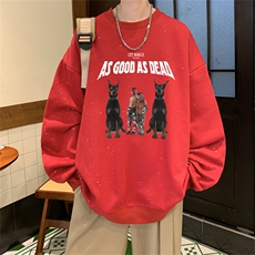 红色