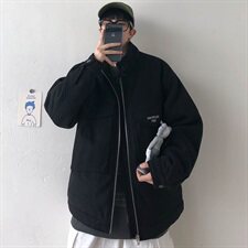 【】A003-HJ5051-P135秋冬拼接大口袋休闲棉衣几物1，男装夹克，电商A003