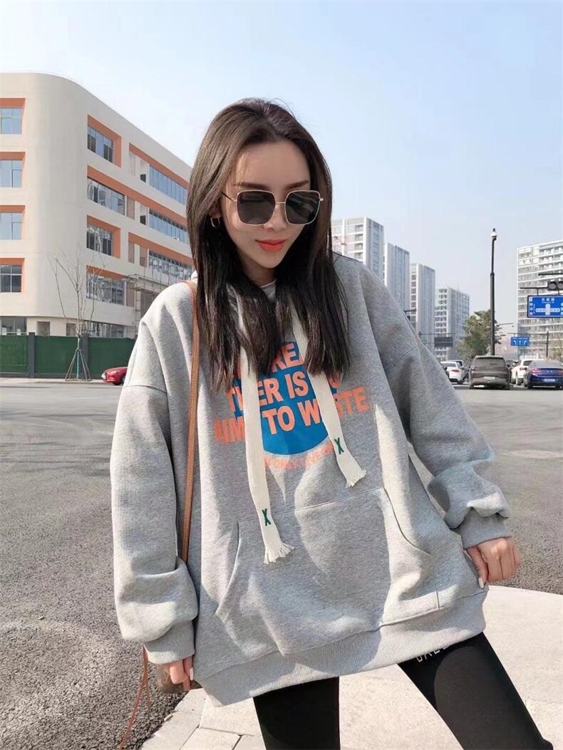 现货彩色卫衣，女装卫衣/绒衫，一杭