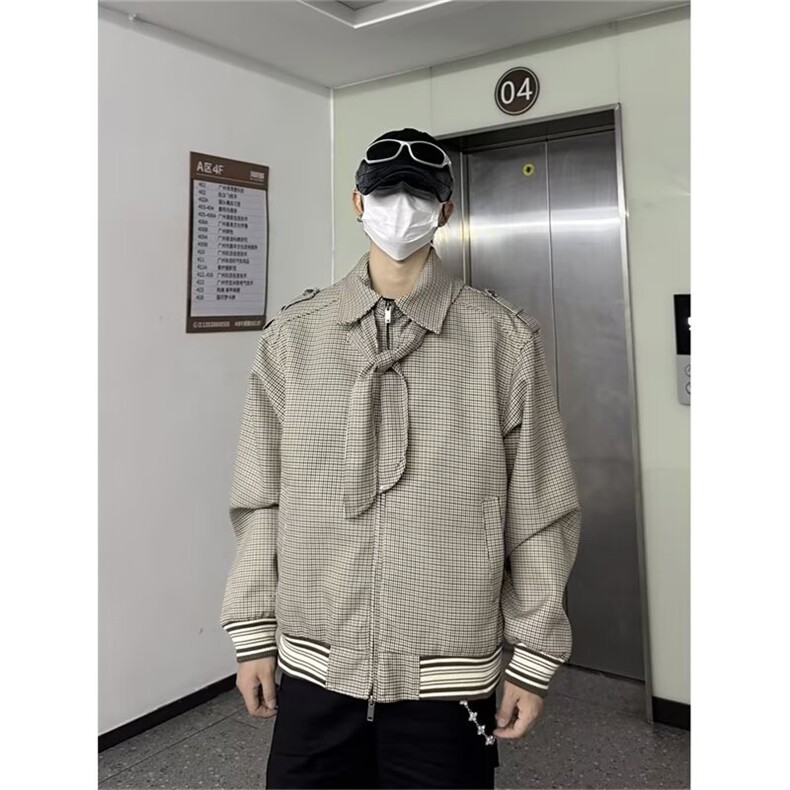 2025秋新款文艺夹克JK6636,男装夹克,星座1108