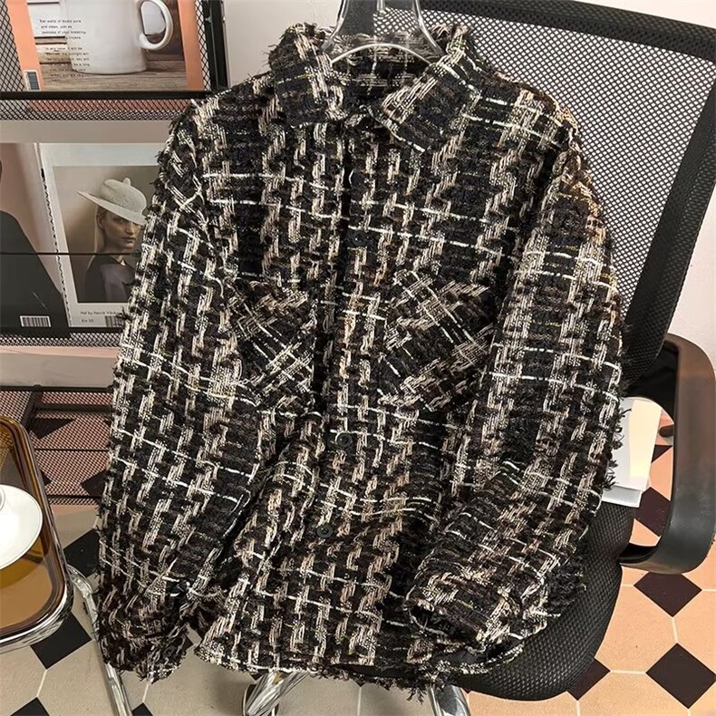 青春流行男春季夹克文艺潮外套F59P70图片