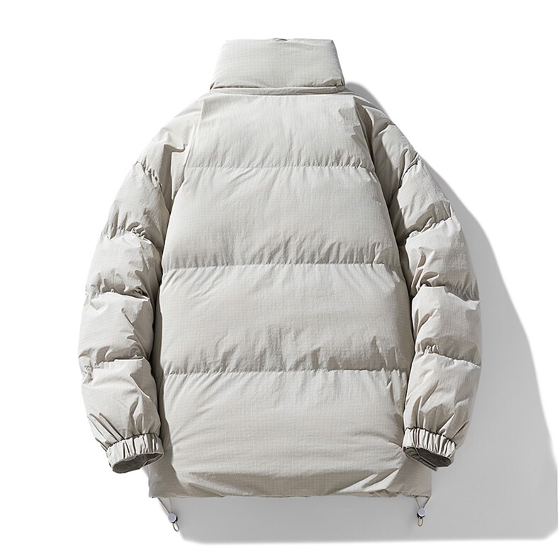 M2360-P105L-9XL冬季oversize大码面包服立领宽松棉衣外套,男装棉衣,星座109