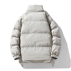 M2360-P105L-9XL冬季oversize大码面包服立领宽松棉衣外套，男装棉衣，星座109