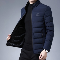 DW20-51冬季男士羽绒服保暖外套修身潮流帅气P156，男装羽绒服，电商B360