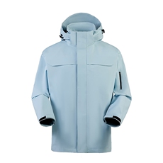 新款男女高品质户外登山服青少年学生冲锋衣夹克外套HS6606，男装夹克，星座1206（原A206）