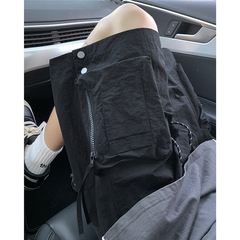 夏季网格短裤透气速干裤休闲裤五分裤D329-QM724-特P45-控68图片