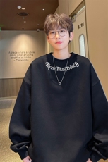 ！圆领卫衣男装港风长袖t恤男外套男WY518-特P23，男装T恤，电商B371