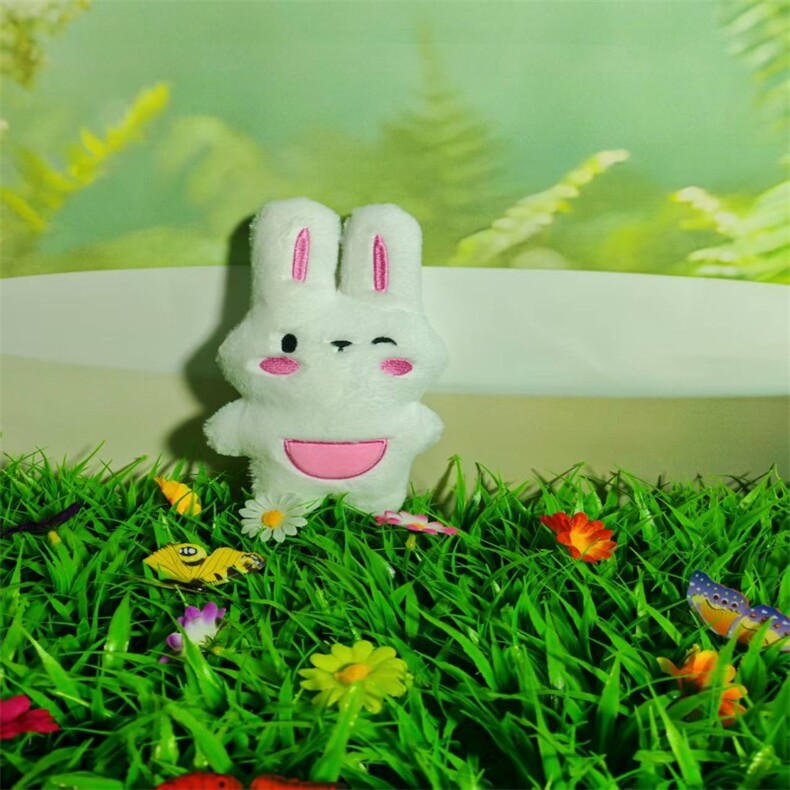 简单系列	肚兜兔，伟平玩具