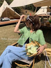 现货，下摆不规则短袖小香外套，其它，F/TU