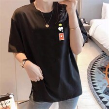 夏季新品短袖T恤，女装T恤，木橙紫 MC·Z