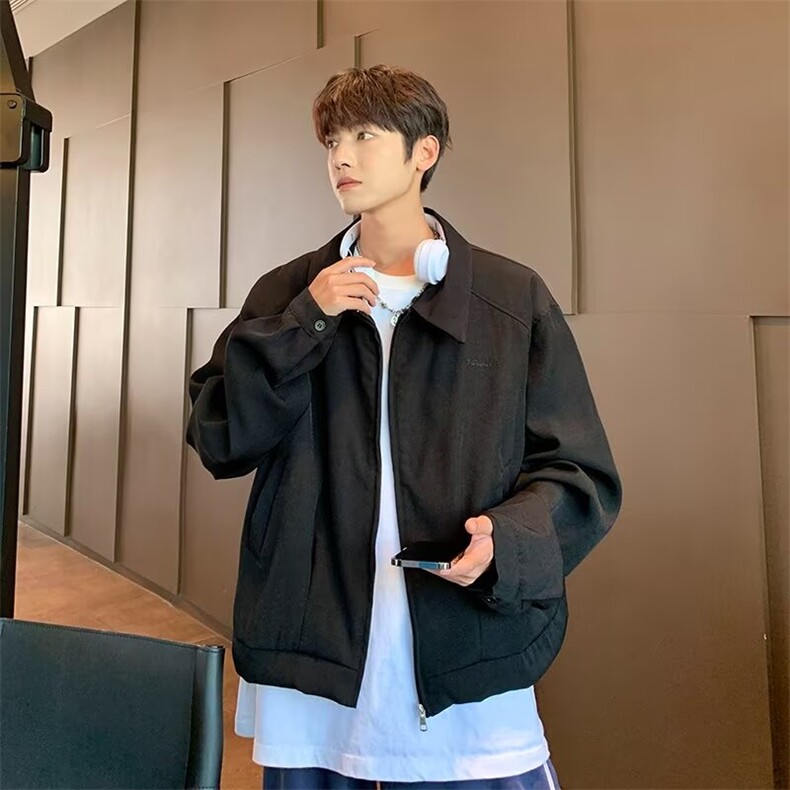 短款简约刺绣西装夹克外套W214-P60,男装夹克,星座1109-3