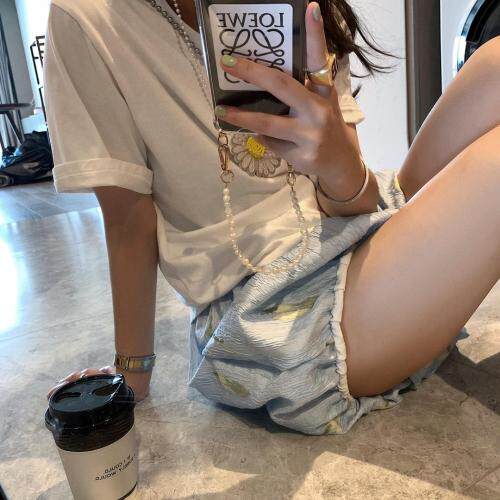 刺绣花苞短裤，女装，XTZ style