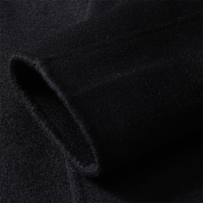 澳洲羊毛大衣男外套中年男士休闲西服领毛呢上衣MNSA2289-P480图片