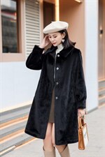 冬装，锦鲤貂长大衣，其它，雪飞诗