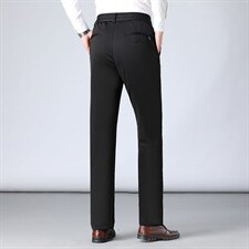 中年商务休闲男士西装裤2023春秋新款男装宽松直筒免烫长裤子，男装西裤，电商B212（原钱塘6029）