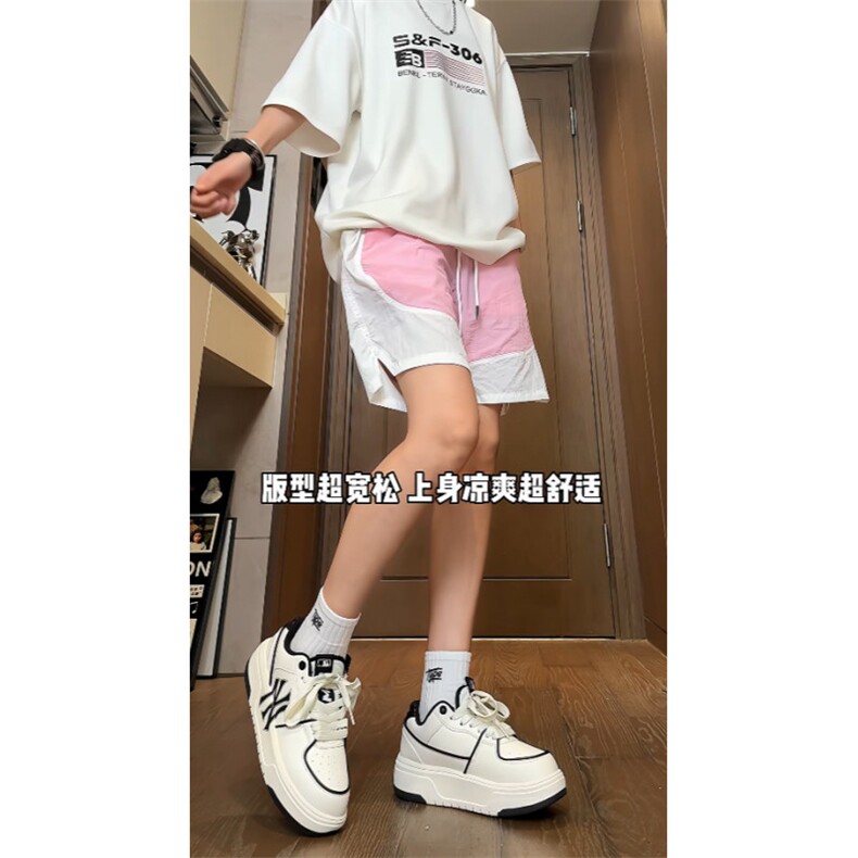 锦纶冰丝裤夏季速干裤男女情侣运动短裤公版休闲裤子特P30-DK1109,男装牛仔裤,电商B388