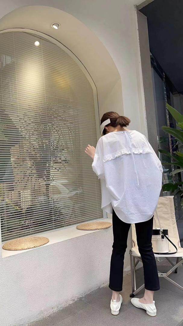 韩版个性衬衫，女装衬衫，依多坊