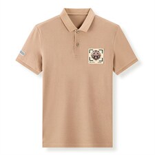2023夏季新款翻领短袖T恤男上衣商务休闲中青年男士休闲纯色体恤，男装T恤，电商B212（原钱塘6029）