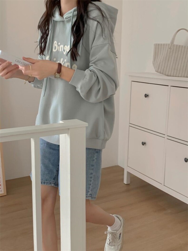 连帽卫衣，女装卫衣/绒衫，DAP