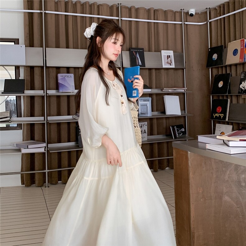 2026夏新品连衣裙2C016-3078连衣裙-P125-K188,女装连衣裙,2C016