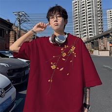 得物直播品质220克纯棉精梳xz605-dcm184-特批20控38，男装T恤，星座605(原A050)