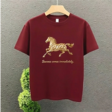 酒红色
