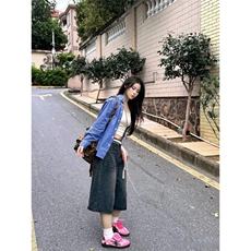 TC735-P45韩系蓝色格子衬衫外套早秋穿搭学院风宽松叠穿打底外套，男装T恤，星座617A-2