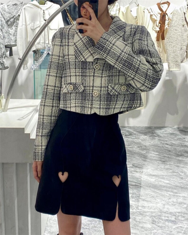 【现货】高级感山茶花小香套装，女装职业装，欧尼蒂