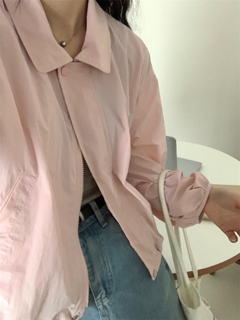 夏季新款防晒外套，其它，三文鱼