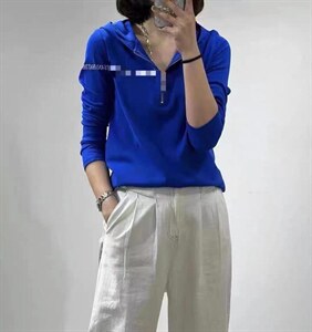 新款拉链戴帽衬衫,女装衬衫,淳沐