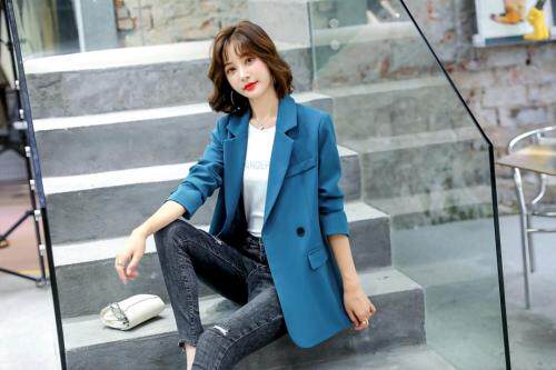 【现货】秋季新款西装外套，女装西装，时尚靓女孩