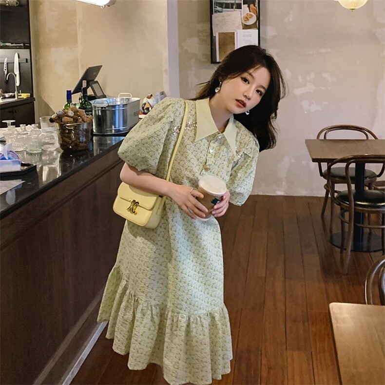 现货已出2022夏主推重工镶钻连衣裙251-25101-P115-K168,女装连衣裙,浙宝189