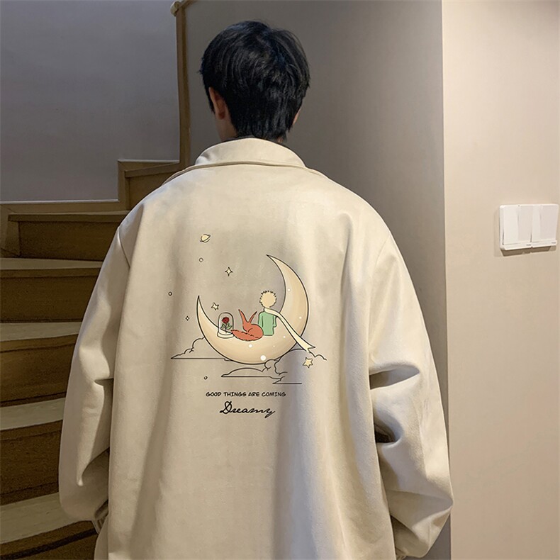 麂皮绒夹克男大码立领褂子外套JK85416-P68加绒款-P78,男装夹克,电商A040
