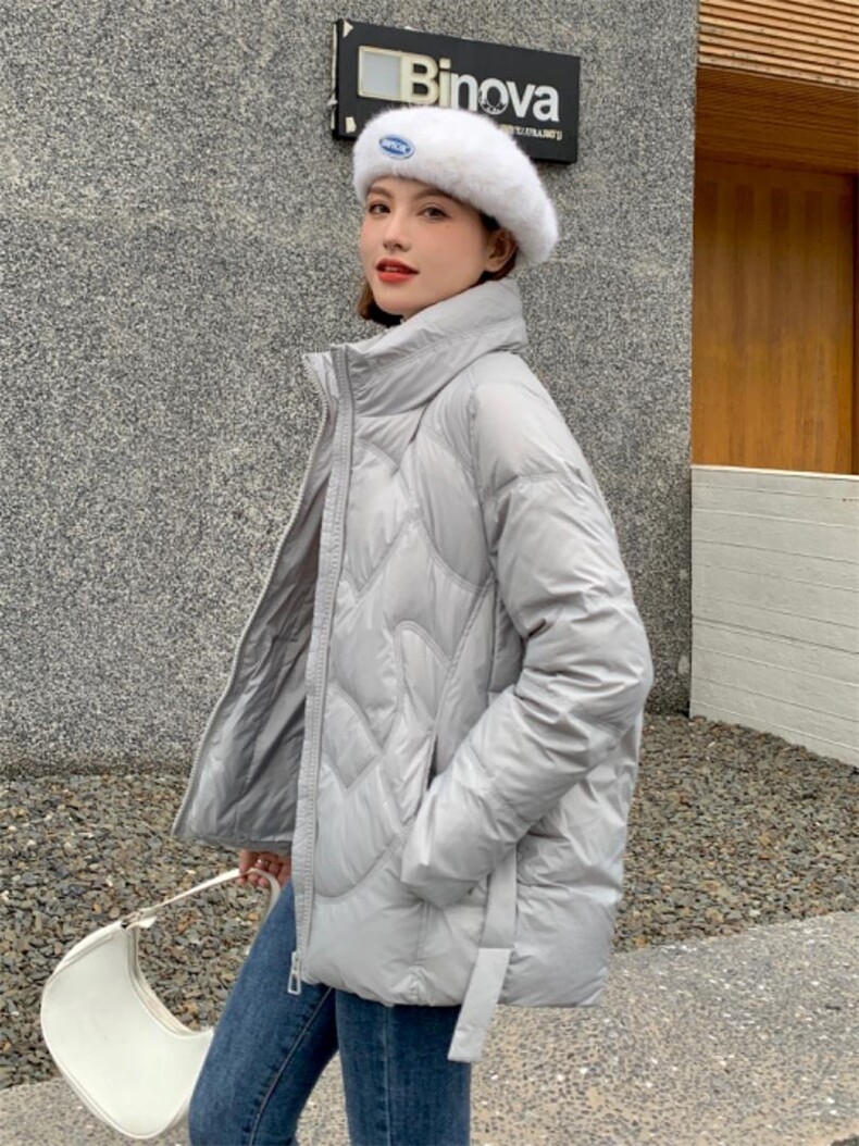 90白鸭绒，三色四码，其它，伊艺不舍