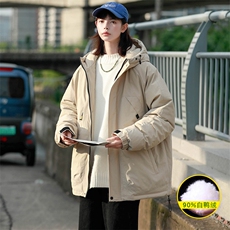 冬上新加绒加厚羽绒服中性潮牌冲锋衣外套男女8317-P220控价318，男装羽绒服，电商A441-1
