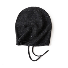 2025年秋季时尚百搭通勤简约休闲彩点抽绳帽，帽子，远腾羊绒