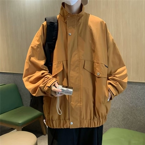 秋季青春流行男夹克文艺潮外套 LS69 P65图片