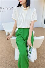 补单小衫，领口串珠设计简单又好看，一套都有哦！，其它，欧以美