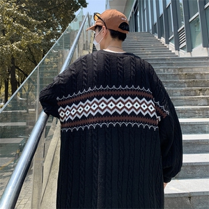 圆领男毛衣2024新款主推量大有差价现货A161-2-MY88022-P65图片