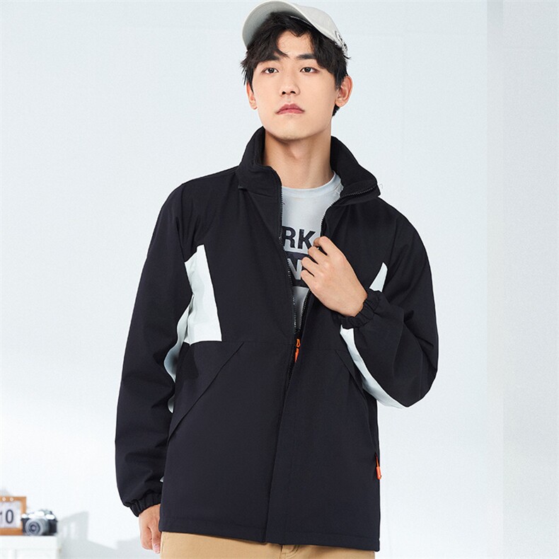 秋冬季保暖冲锋衣连帽外套男女款防风三合一户外服SZ8703-P140,男装夹克,星座1105-3